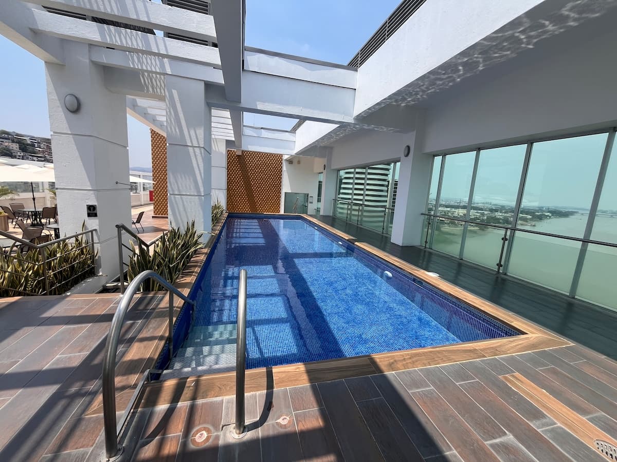 Dep en Puerto Santa Ana · Pool · Jacuzzi piso 4 — foto 15
