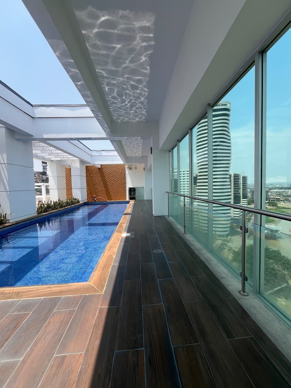 Dep en Puerto Santa Ana · Pool · Jacuzzi piso 4 — foto 16
